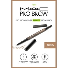 Mac Pro Brow Definer Tip Brow Pencil - Fling 1 mm