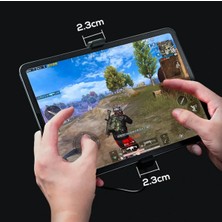 Mi7a Memo DL05 Dijital Göstergeli Rgb LED Işıklı Gamer Oyuncu Telefon ve Tablet Soğutucu