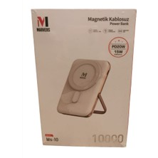 Marvers Ms-10 Wıreless Powerbank