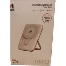 Marvers Ms-10 Wıreless Powerbank