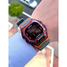 Joefox G-Shock Kasa Çok Renkli Digital 5ATM Suya Dayanıklı 2 Yıl Garantili Spor Kol Saati J-GS06