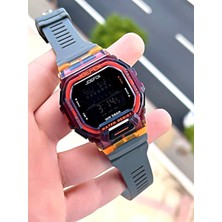 Joefox G-Shock Kasa Çok Renkli Digital 5ATM Suya Dayanıklı 2 Yıl Garantili Spor Kol Saati J-GS06