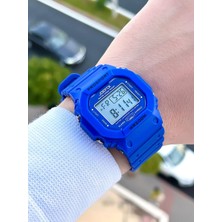 Joefox G-Shock Kasa Lacivert/siyah Digital 5ATM Suya Dayanıklı 2 Yıl Garantili Spor Kol Saati J-GS05