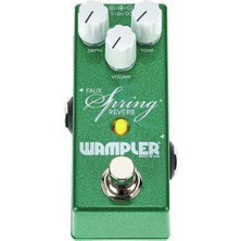 Wampler Mini Faux Spring Reverb Pedalı