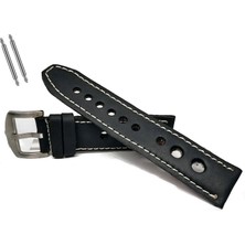 Tissot  &   Fossil   Crayz   Hakiki   Deri   22  mm Siyah