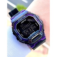 Joefox G-Shock Kasa Çok Renkli Digital 5ATM Suya Dayanıklı 2 Yıl Garantili Spor Kol Saati J-GS07