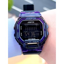 Joefox G-Shock Kasa Çok Renkli Digital 5ATM Suya Dayanıklı 2 Yıl Garantili Spor Kol Saati J-GS07