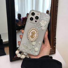 ULK Case iPhone Uyumlu Queen Butterfly Vercase Charm Şeffaf Kılıf
