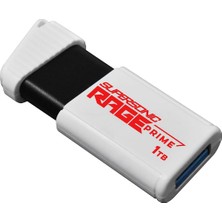 Patriot Memory Supersonic Rage Prime USB 3.2 Gen 2 USB Flash Bellek 1tb 600MB/S Okuma Hızı