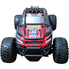 Sunman Oyuncak 1:16 Ölçek 2.4 Ghz LED Işıklı Uzaktan Kumandalı Off Road Araba