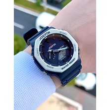 Joefox G-Shock Kasa Lacivert Dijital/analog 5 Atm Suya Dayanıklı 2 Yıl Garantili Spor Kol Saati J-GS23