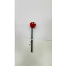 Tüftürük Süslü Figürlü Ponpon Başlıklı Kurşun Kalem