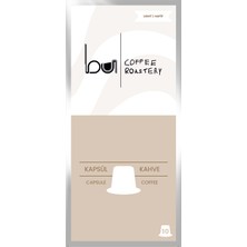 Bu Coffee Roastery Kapsül Kahve Hafif İçim 10'lu Paket