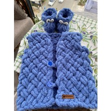 Alize Puffy Bebek Yelek Patik Set
