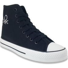 Benetton 30628 Günlük Spor Ayakkabı-Siyah