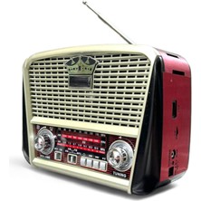 Royal Trend Nostalji Panelli Radyo, Fenerli Nostaljik Radyo (Bluetooth Özellikli)