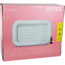 Intex Çocuk Seyahat Yatak Seti 107X168X25 cm