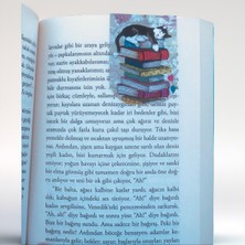 Pagos Yayınları Mıknatıslı Kitap Ayracı (4x6 cm / 350 Gr. Kuşe Mat Selefon)