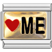 İtalyan Charm Bileklik Italyan Charm Loveme