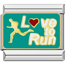 İtalyan Charm Bileklik Italyan Charm Lovetorun