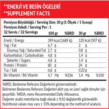 High Nutrition Whey Protein 960 gr Çikolata Bisküvi Aromalı Protein Tozu 24 Gram Protein 32 Servis