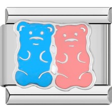 İtalyan Charm Bileklik Italyan Charm Ayıcık