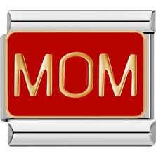 İtalyan Charm Bileklik Italyan Charm Mom