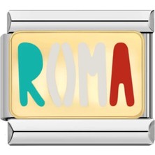 İtalyan Charm Bileklik Italyan Charm Roma