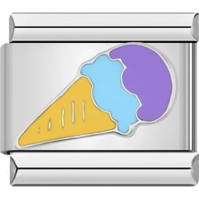 İtalyan Charm Bileklik Italyan Charm Dondurma