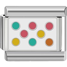 İtalyan Charm Bileklik Italyan Charm Renkler