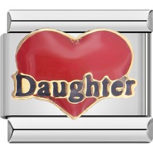 İtalyan Charm Bileklik Italyan Charm Daughter