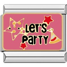 İtalyan Charm Bileklik Italyan Charm Let's Party