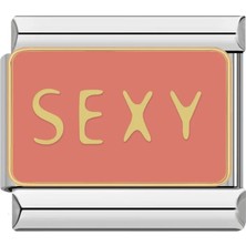 İtalyan Charm Bileklik Italyan Charm Sexy