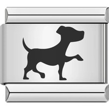 İtalyan Charm Bileklik Italyan Charm Köpek