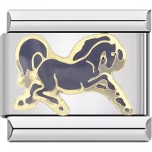 İtalyan Charm Bileklik Italyan Charm At