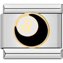 İtalyan Charm Bileklik Italyan Charm Gümüş Top8