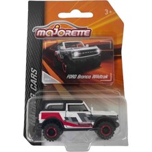 Majorette Racıng Cars Ford Bronco Wıldtrak