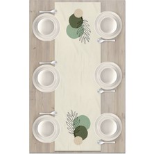 Bertille Home Minimalist Serisi 140X40 cm Dijital Baskılı Runner