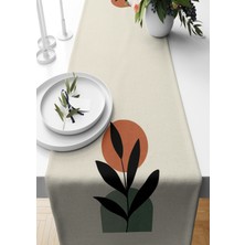 Bertille Home Minimalist Serisi 140X40 cm Dijital Baskılı Runner