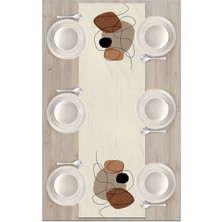 Bertille Home Minimalist Serisi 140X40 cm Dijital Baskılı Runner