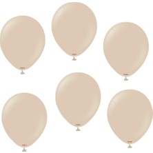 Parti Sürprizi Fındık Kahvesi Hazelnut Latex Balon 10 Adet