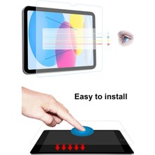 QPEN iPad Air 11 Inç 6. Nesil Uyumlu Tamperli Cam Ekran Koruyucu