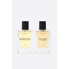 Zara SUNRISE ON THE RED SAND DUNES EAU DE PARFUM 100 ML (3.4 FL OZ.) + SAND DESERT AT SUNSET EAU DE PARFUM 100 ML