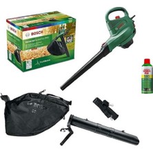 Bosch Universal Garden Tidy 3000 Yaprak Toplama Üfleme Makinesi + Bakım Spreyi