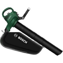 Bosch Universal Garden Tidy 3000 Yaprak Toplama Üfleme Makinesi + Bakım Spreyi