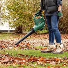 Bosch Universal Garden Tidy 3000 Yaprak Toplama Üfleme Makinesi + Bakım Spreyi