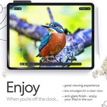 QPEN iPad Air 11 Inç 6. Nesil Uyumlu Gerçek Kağıt Hissi Veren Ekran Koruyucu