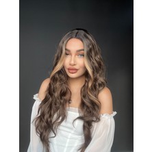 Peruk Market Su Dalgalı Tül Peruk