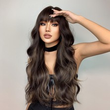 Suzan Peruk Medikal Doğal Görünümlü Saç Modeli PERUK1029