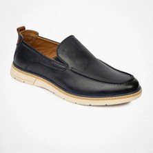 Greyder 64512 Erkek Deri Düz Lastikli Casual Ayakkabı